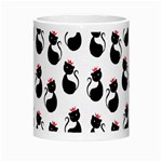 Cat Seamless Animal Pattern Morph Mugs Center