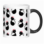 Cat Seamless Animal Pattern Morph Mugs Right