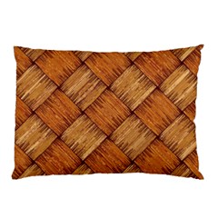 Vector Square Texture Pattern Pillow Case (two Sides) by Amaryn4rt