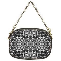 Modern Oriental Pattern Chain Purses (one Side)  by dflcprints