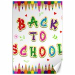 Back To School Canvas 12  x 18   11.88 x17.36  Canvas - 1