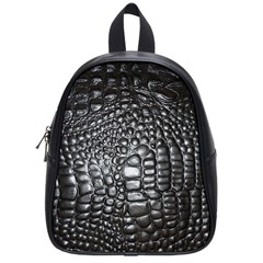 Black Alligator Leather School Bags (small)  by Amaryn4rt