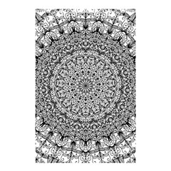 Mandala Boho Inspired Hippy Hippie Design Shower Curtain 48  X 72  (small)  by CraftyLittleNodes