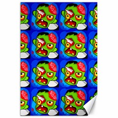 Zombies Canvas 20  X 30   by boho