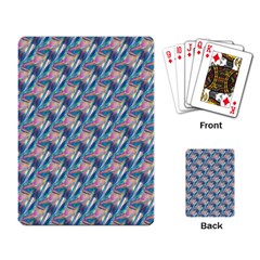 Holographic Hologram Playing Card by boho