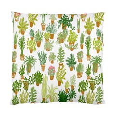 Flowers Pattern Standard Cushion Case (two Sides) by Simbadda