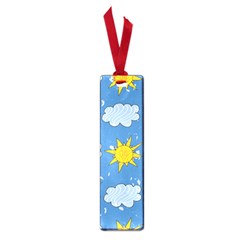 Sunshine Tech Blue Small Book Marks by Simbadda