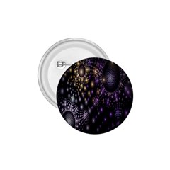 Fractal Patterns Dark Circles 1 75  Buttons by Simbadda