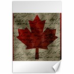 Canada flag Canvas 12  x 18   11.88 x17.36  Canvas - 1