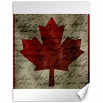 Canada flag Canvas 18  x 24   17.8 x23.08  Canvas - 1