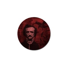 Edgar Allan Poe  Golf Ball Marker (10 Pack) by Valentinaart