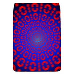 Binary Code Optical Illusion Rotation Flap Covers (l)  by Simbadda