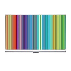 Color Stripes Business Card Holders by Simbadda