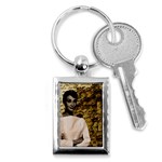 Audrey Hepburn Key Chains (Rectangle)  Front