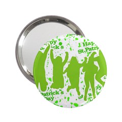 Saint Patrick Motif 2 25  Handbag Mirrors by dflcprints