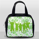 Saint Patrick Motif Classic Handbags (One Side) Front