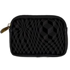 Pattern Dark Texture Background Digital Camera Cases by Simbadda