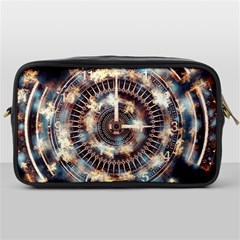 Science Fiction Background Fantasy Toiletries Bags by Simbadda