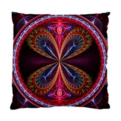 3d Abstract Ring Standard Cushion Case (one Side) by Simbadda