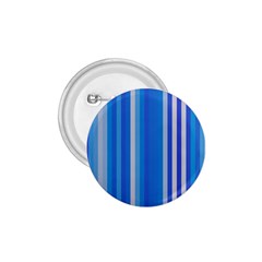 Color Stripes Blue White Pattern 1 75  Buttons by Simbadda