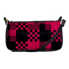 Cube Square Block Shape Creative Shoulder Clutch Bags by Simbadda