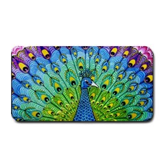 Peacock Bird Animation Medium Bar Mats by Simbadda