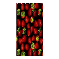 Berry Strawberry Many Shower Curtain 36  X 72  (stall)  by Simbadda