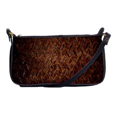 Texture Background Rust Surface Shape Shoulder Clutch Bags by Simbadda