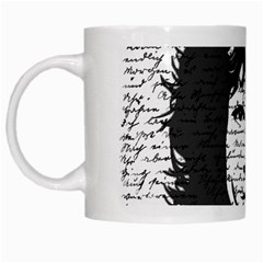 Morrison White Mugs by Valentinaart