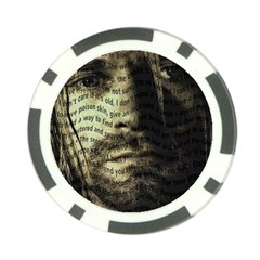 Kurt Cobain Poker Chip Card Guard (10 Pack) by Valentinaart