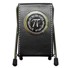 Pi Pen Holder Desk Clocks by Valentinaart