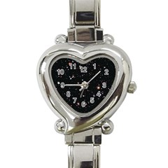 Extreme Deep Field Heart Italian Charm Watch by SpaceShop