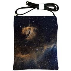 Seagull Nebula Shoulder Sling Bags by SpaceShop