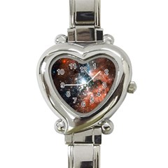 Star Cluster Heart Italian Charm Watch by SpaceShop