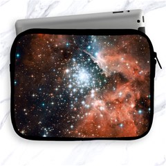 Star Cluster Apple Ipad 2/3/4 Zipper Cases by SpaceShop