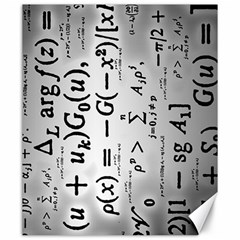 Science Formulas Canvas 20  X 24   by Simbadda