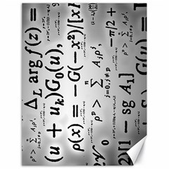 Science Formulas Canvas 18  X 24   by Simbadda