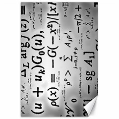 Science Formulas Canvas 24  X 36  by Simbadda