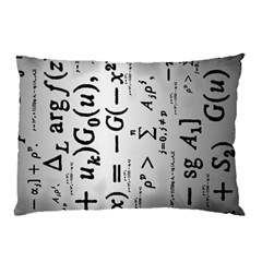 Science Formulas Pillow Case (two Sides) by Simbadda