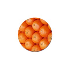 Orange Fruit Golf Ball Marker (4 Pack) by Simbadda