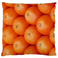 Orange Fruit Standard Flano Cushion Case (two Sides) by Simbadda