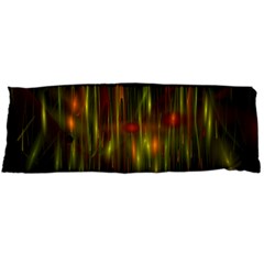 Fractal Rain Body Pillow Case (dakimakura) by Simbadda