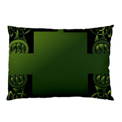 Celtic Corners Pillow Case by Simbadda