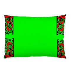 Decorative Corners Pillow Case by Simbadda