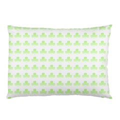 Shamrock Irish St Patrick S Day Pillow Case by Simbadda