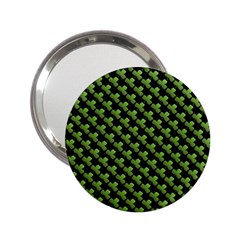 St Patrick S Day Background 2 25  Handbag Mirrors by Simbadda