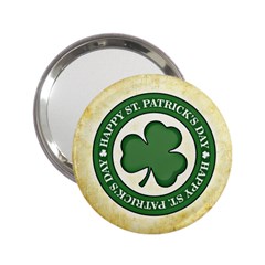 Irish St Patrick S Day Ireland 2 25  Handbag Mirrors by Simbadda