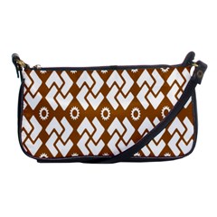 Art Abstract Background Pattern Shoulder Clutch Bags by Simbadda