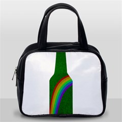 St  Patricks Classic Handbags (one Side) by Valentinaart