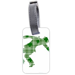 St  Patrick s Day Luggage Tags (two Sides) by Valentinaart